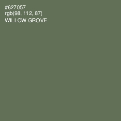 #627057 - Willow Grove Color Image